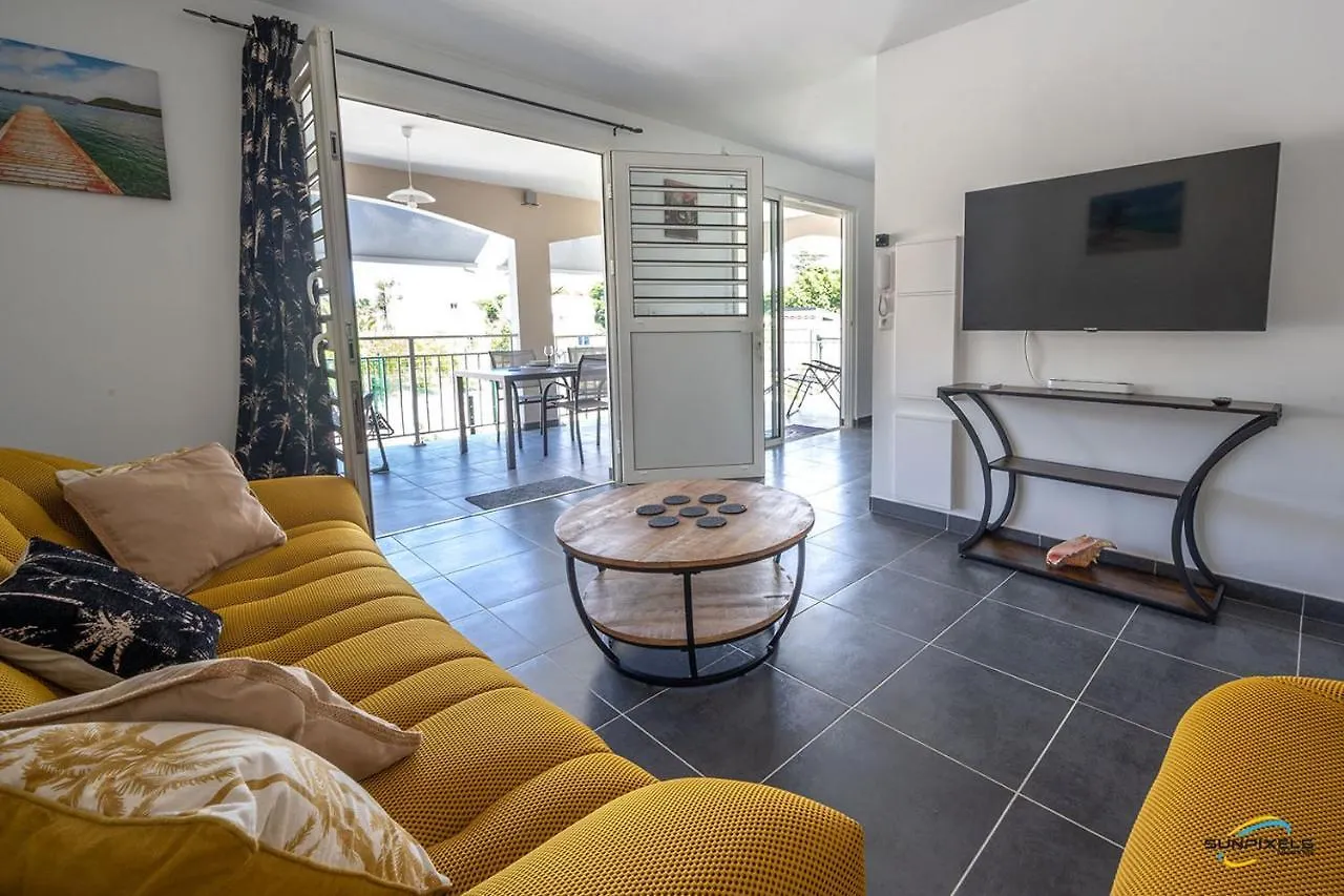 L\'Anse Plage Appartement 2 Chambres Avec Spa A 200 M De La Plage, Jardin Prive Et Parking联系方式