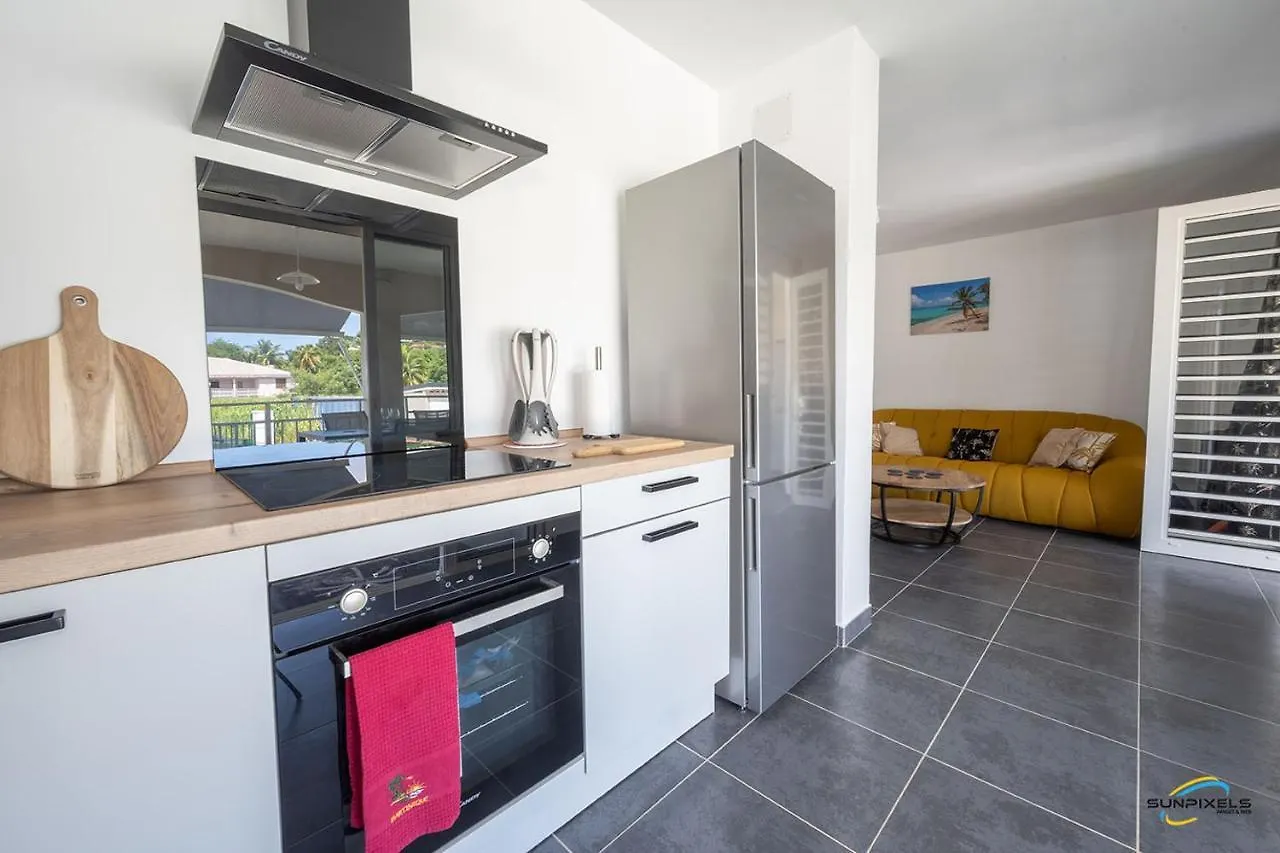 L'Anse Plage Appartement 2 Chambres Avec Spa A 200 M De La Plage, Jardin Prive Et Parking 莱特鲁瓦西莱 0*,