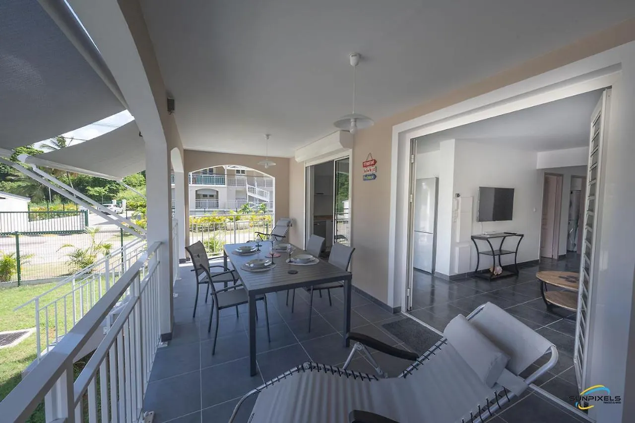 L'Anse Plage Appartement 2 Chambres Avec Spa A 200 M De La Plage, Jardin Prive Et Parking 莱特鲁瓦西莱