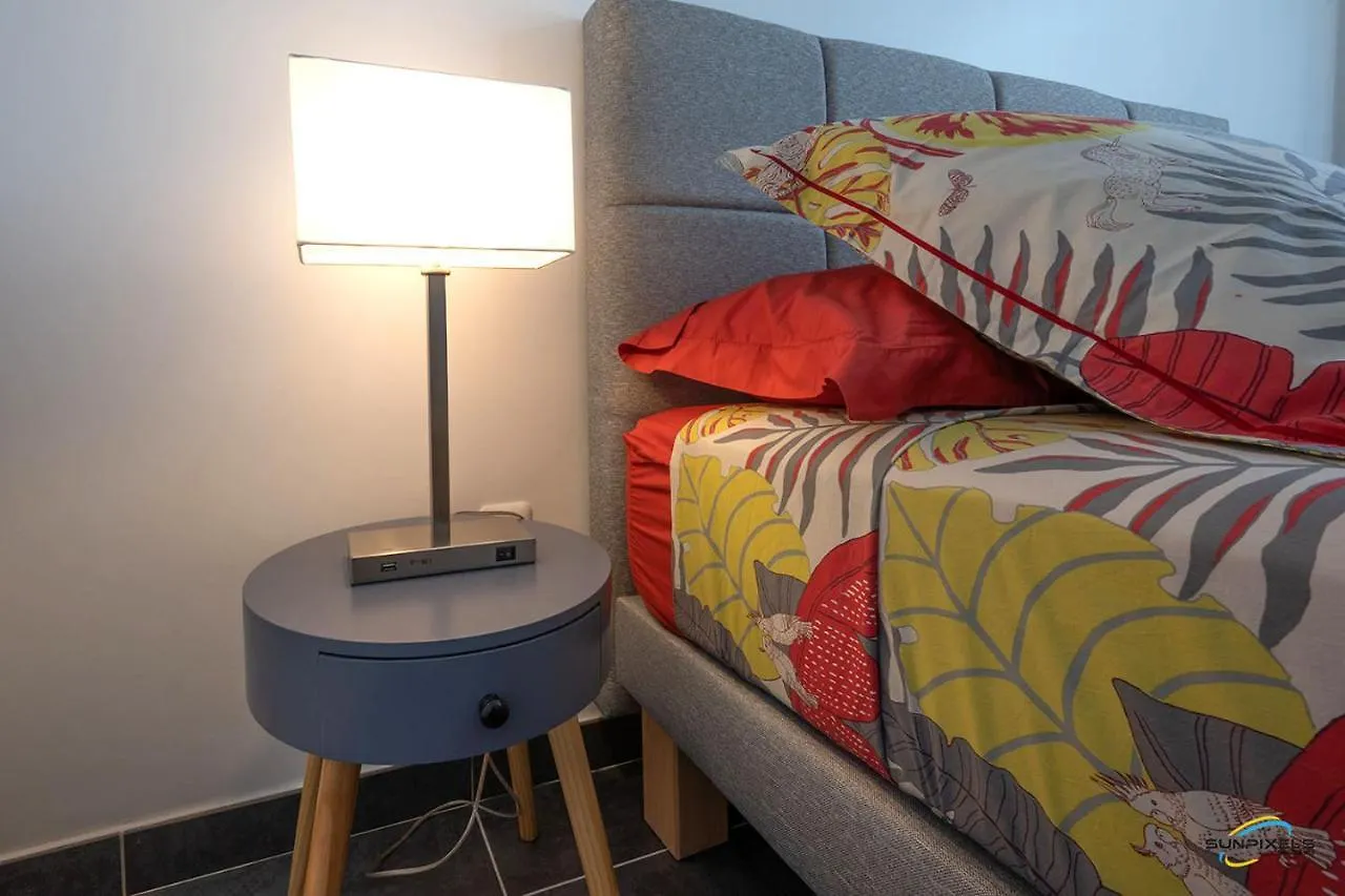 L'Anse Plage Appartement 2 Chambres Avec Spa A 200 M De La Plage, Jardin Prive Et Parking Les Trois-Ilets Martinica