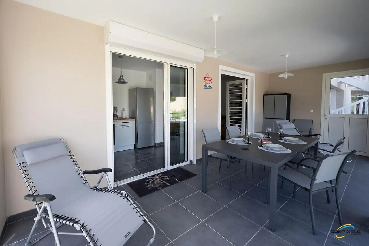 L'Anse Plage Appartement 2 Chambres Avec Spa A 200 M De La Plage, Jardin Prive Et Parking Les Trois-Ilets