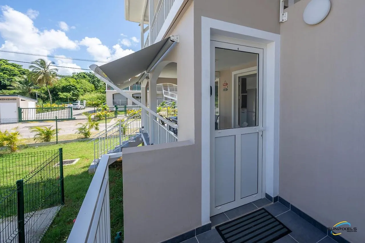 L'Anse Plage Appartement 2 Chambres Avec Spa A 200 M De La Plage, Jardin Prive Et Parking Les Trois-Ilets Martinica